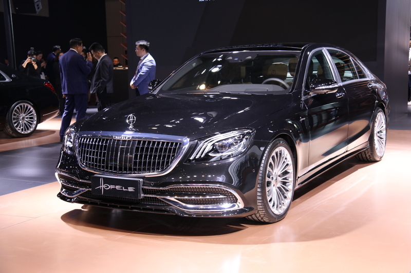 2019上海车展赫菲勒hofelemaybach车型首发亮相