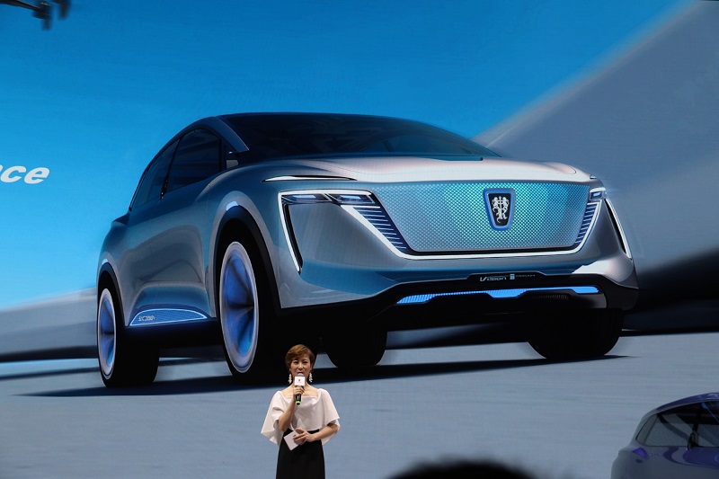 2019上海车展:荣威5g概念车 vision-i concept亮相