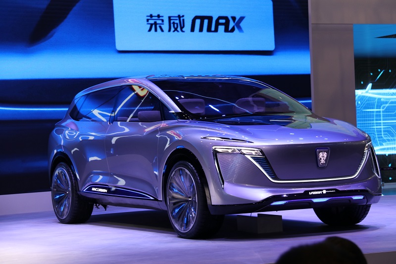 2019上海车展:荣威5g概念车 vision-i concept亮相