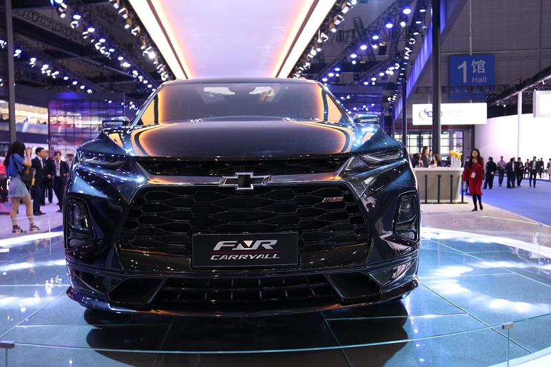 2019上海车展:雪佛兰fnr carryall亮相