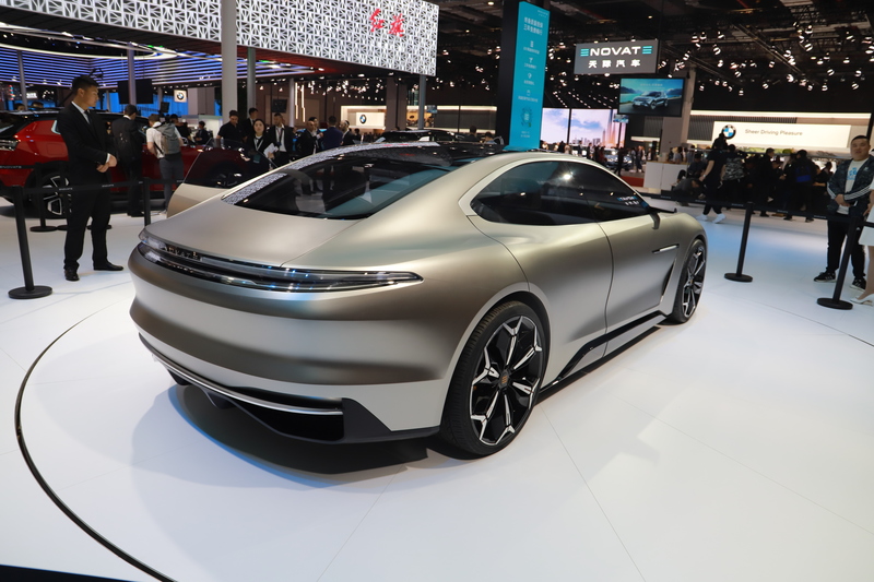 2019上海车展:对开式车门设计 天际me-s概念车亮相