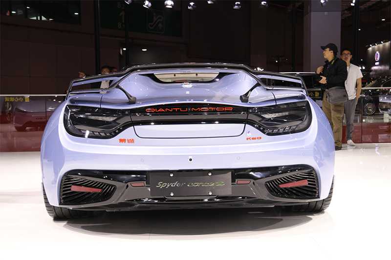 2019上海车展前途k50spyderconcept亮相