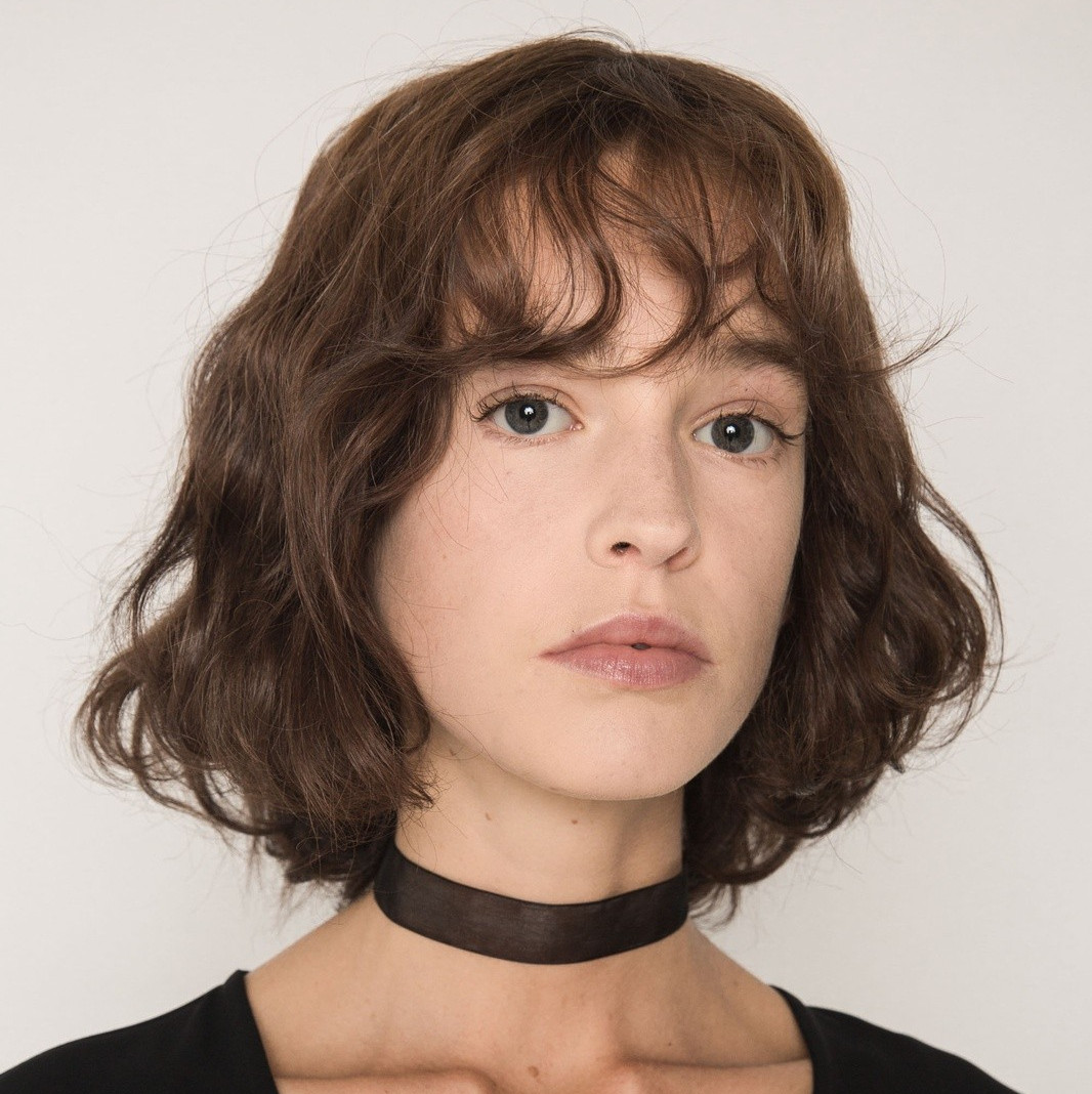 慵懒可爱的小熊卷发,不挑脸型还减龄!|刘海|发色|羊毛_新浪新闻