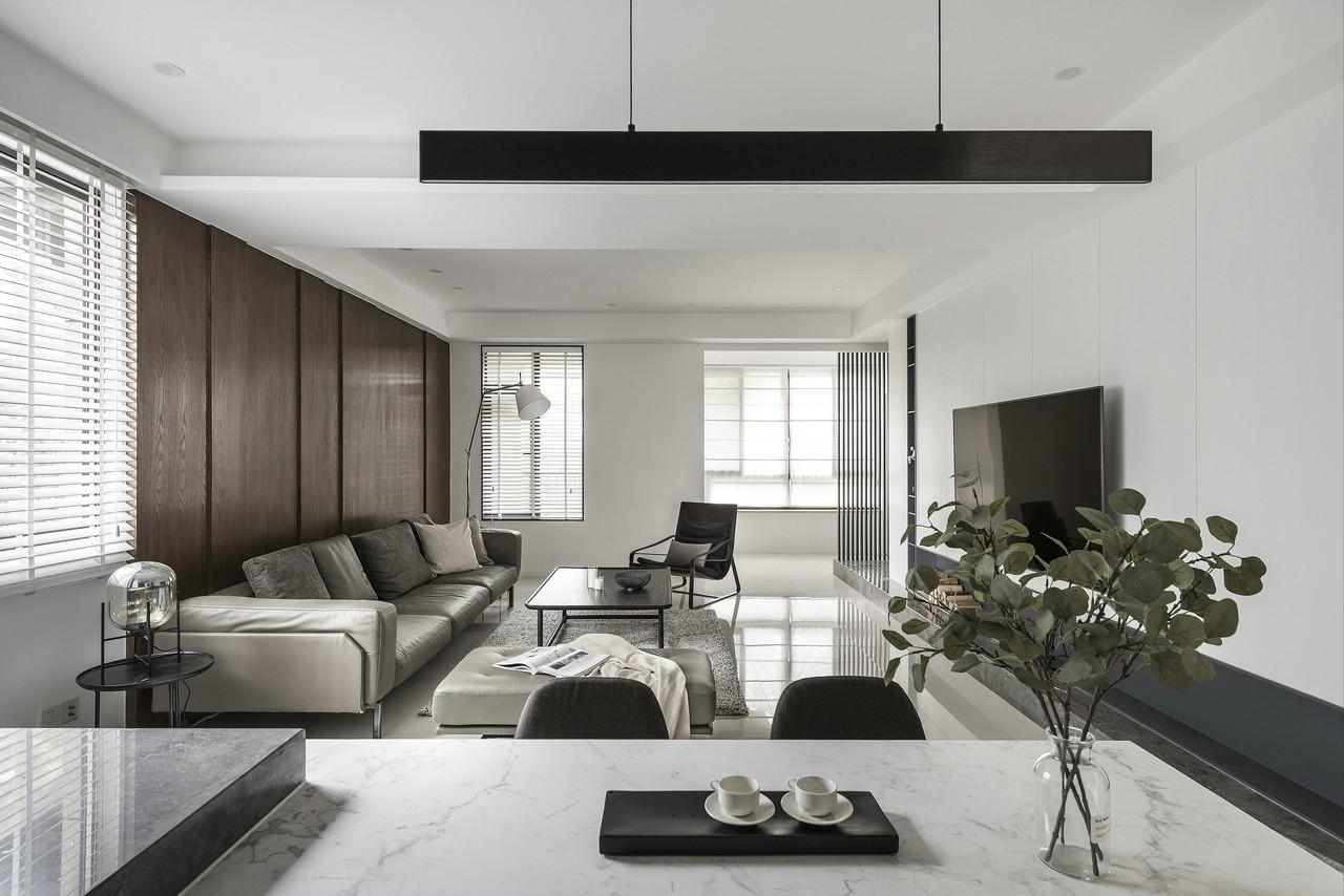 150平现代简约风格,回归设计的初心,只一眼便爱上!