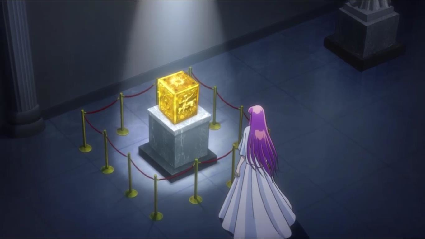 《圣斗士星矢》:惊现!你未曾见过的黄金冥衣"圣衣箱"分解图!