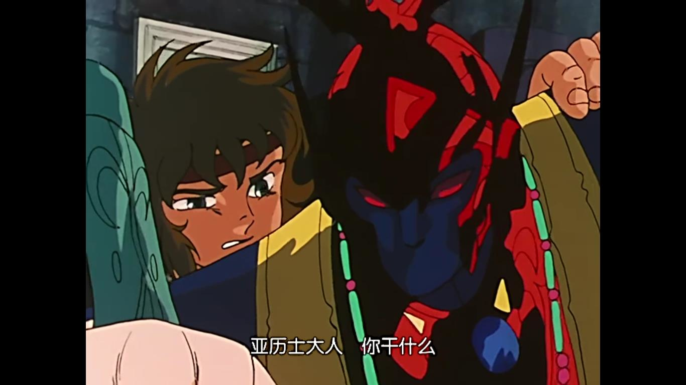 圣斗士史上最优秀最心狠管理者撒加做事斩草除根不留余地