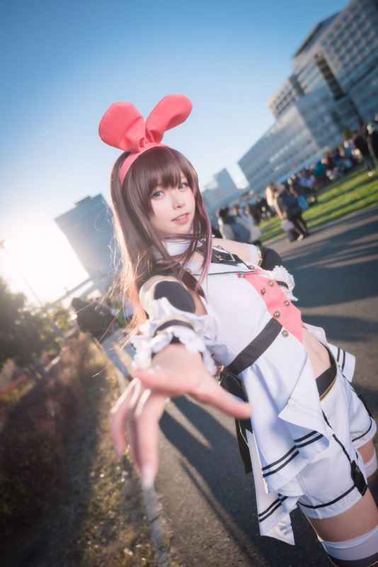 世界最大同人志大会cm95高品质cosplay赏析