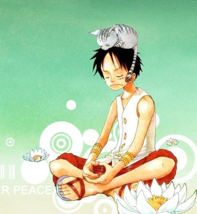 海贼王动漫壁纸,草帽海贼团灵魂人物,草帽路飞! - 星座漫画壁纸 - 实