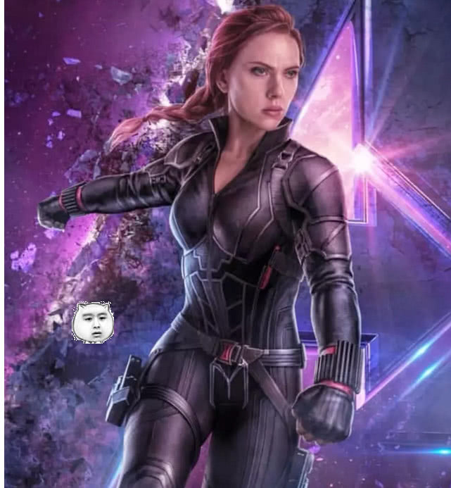 复仇者联盟4海报曝光黑寡妇扎了辫子浩克终于穿衣服了