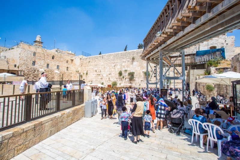 哭墙耶路撒冷的悲伤天堂与人间的纷争圣地