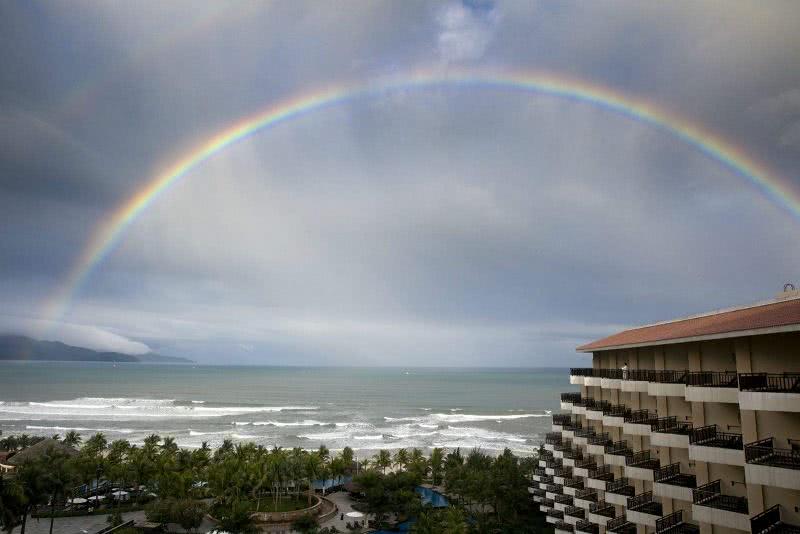 世界上仅有的一座天堂之桥去过的人都说去了天堂溜达了一圈了