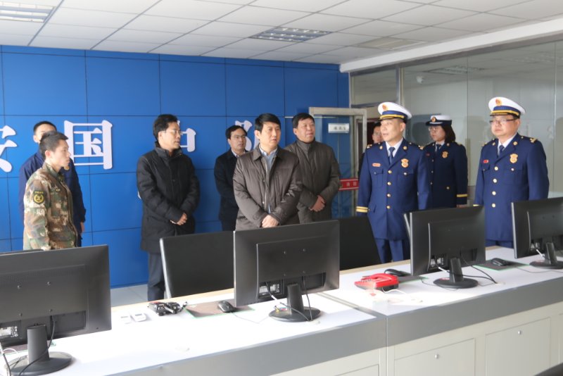 安国市委市政府主要领导督导检查安全生产工作