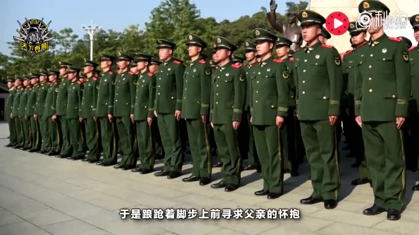 为什么执勤武警,不能抱一抱自己2岁大的儿子?原因让人心酸