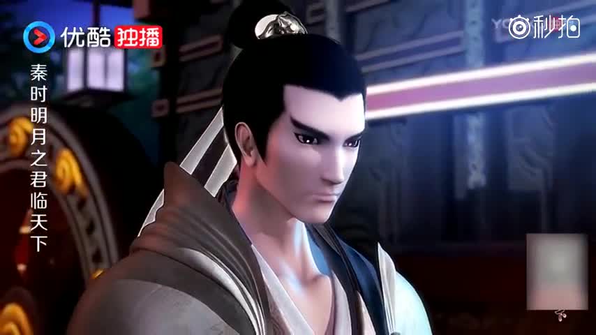 秦时明月:公子扶苏见章邯所说的谣言中提到昌平君,吓到了,住口