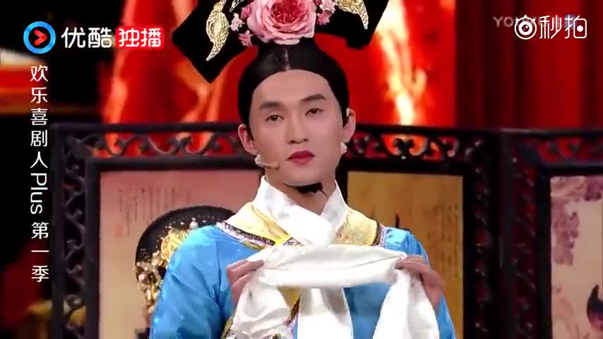 文松扮多才多艺丫鬟:琴棋书画我都不会,宋晓峰:我会
