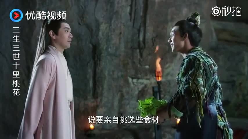 折颜得知白真要煮饭,一脸嫌弃:他又不是凤九,煮的东西能吃吗?