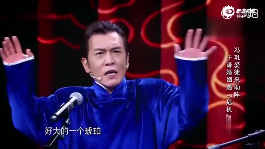 李咏曾搭档于谦表演相声