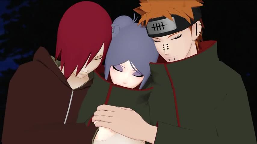 弥彦,长门,小南弥彦,长门,小南来自雨隐村,没有家没有亲人,自来也只是