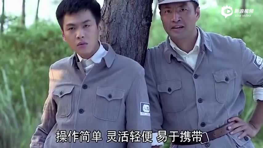 抗日神剧中的神器:竹筒迫击炮