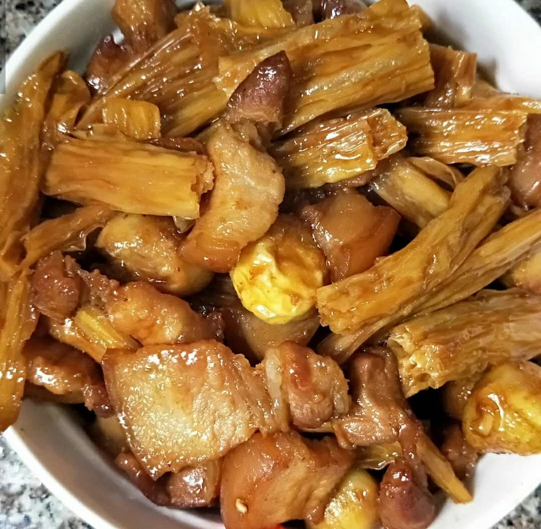 爱吃五花肉记得要收藏|五花肉|腐竹|鹌鹑蛋_新浪网