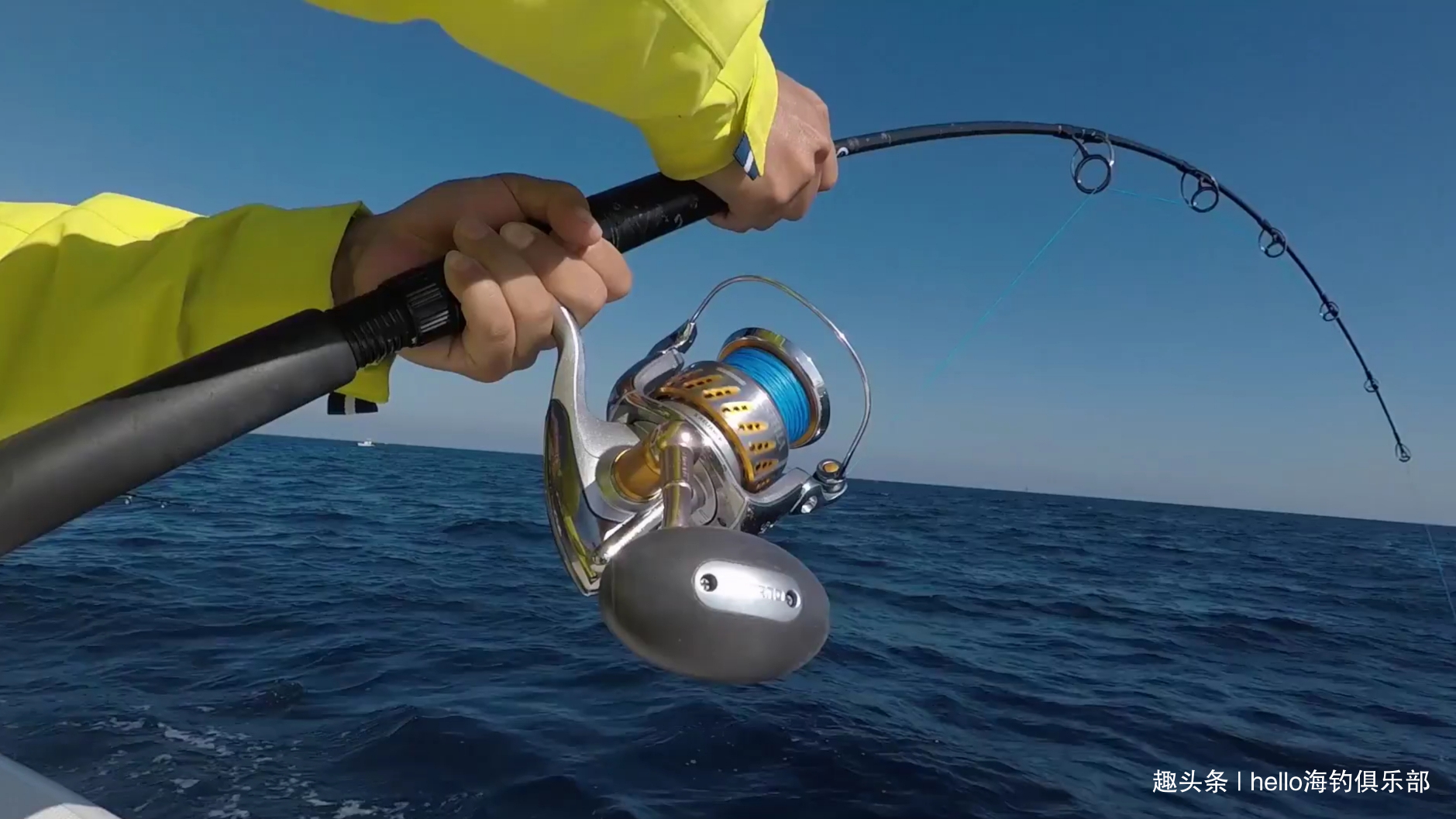 海钓装备多到竟要用直升机运输昂贵到可以用移动别墅来形容