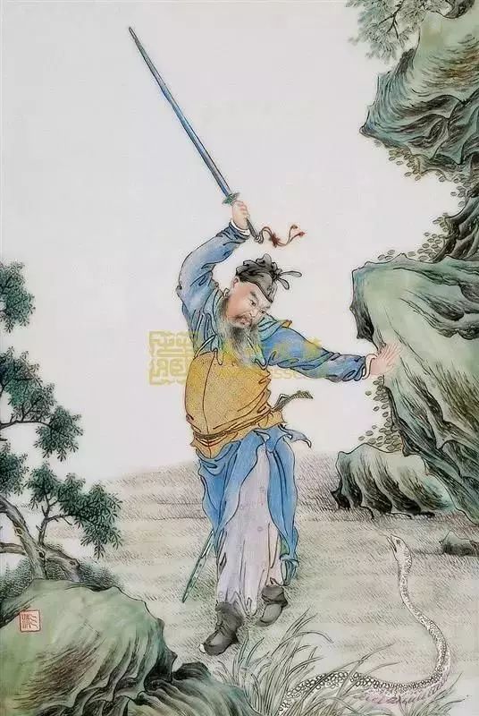 漫谈中国古代的“击剑”与“舞剑”
