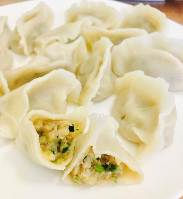 猪肉白菜水饺的家常做法