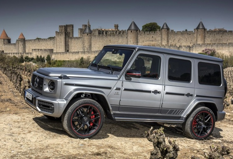 说奔驰g65 amg是每个男人梦寐以求的大玩具,还真不是吹牛吹出来的