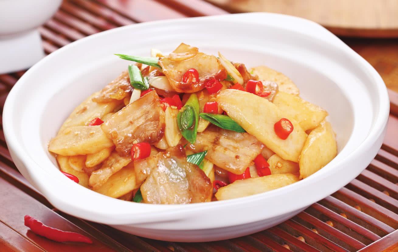 山药这样炒香脆爽口还不粘锅即便是新手的你也能轻松学会