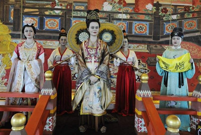 唐朝以胖为美,那么皇帝喜欢的杨玉环到底有多胖呢|杨玉环|皇帝|杨贵妃