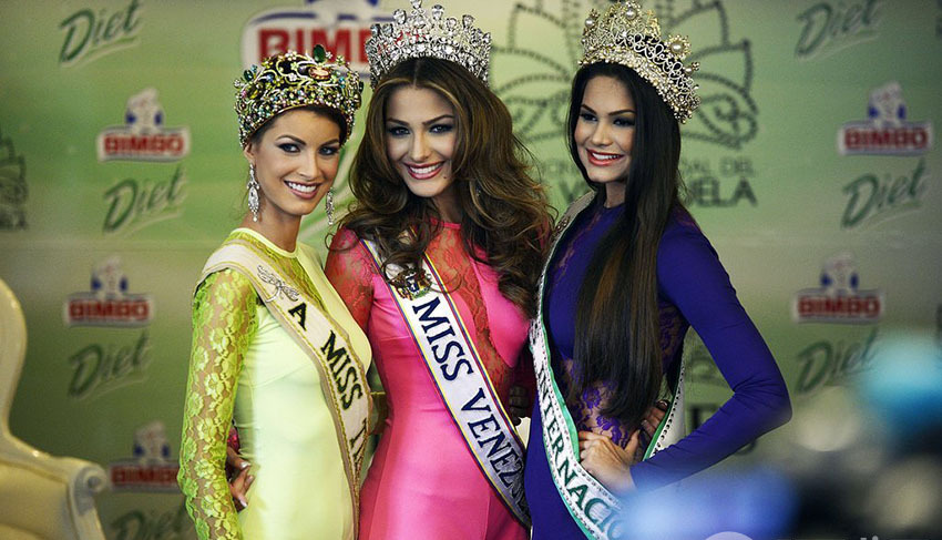 世界上美人之国,世界选美小姐高达20位,从小学到大学都在选!