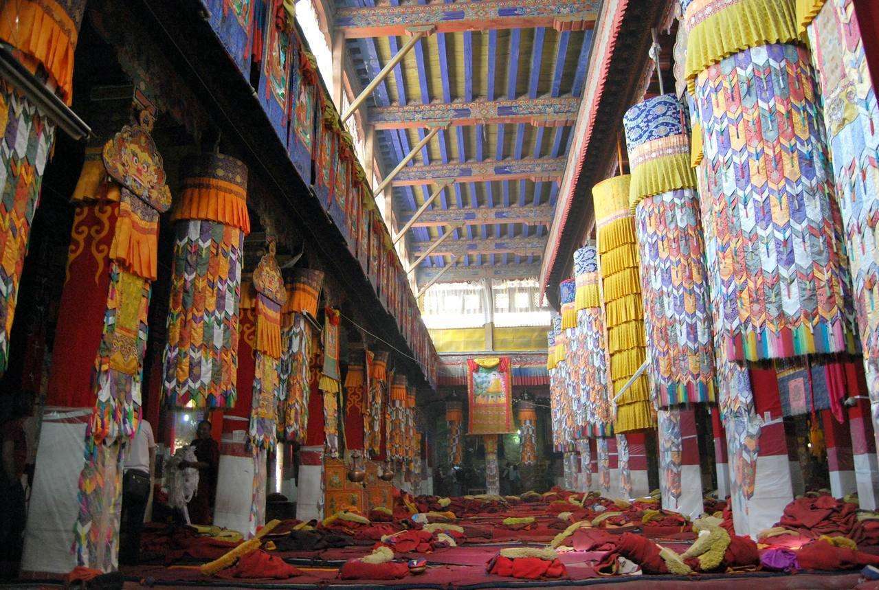 寺庙|哲蚌寺|喇嘛_新浪网