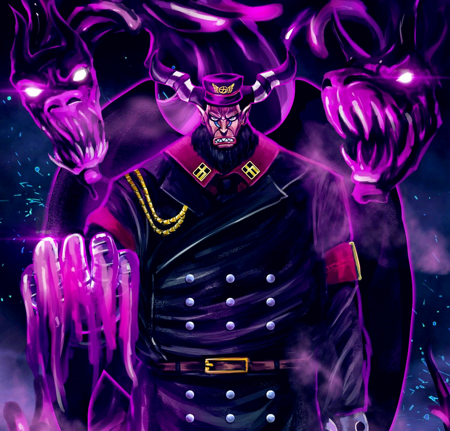 海贼王:海底监狱大boss麦哲伦,让四皇黑胡子吃亏的男人!