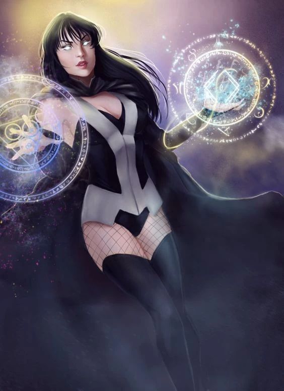 dc超级英雄|正义联盟最强大的魔法师——扎坦娜