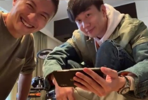 林俊杰挑战超搞笑绕口令 谢霆锋笑到合不拢嘴