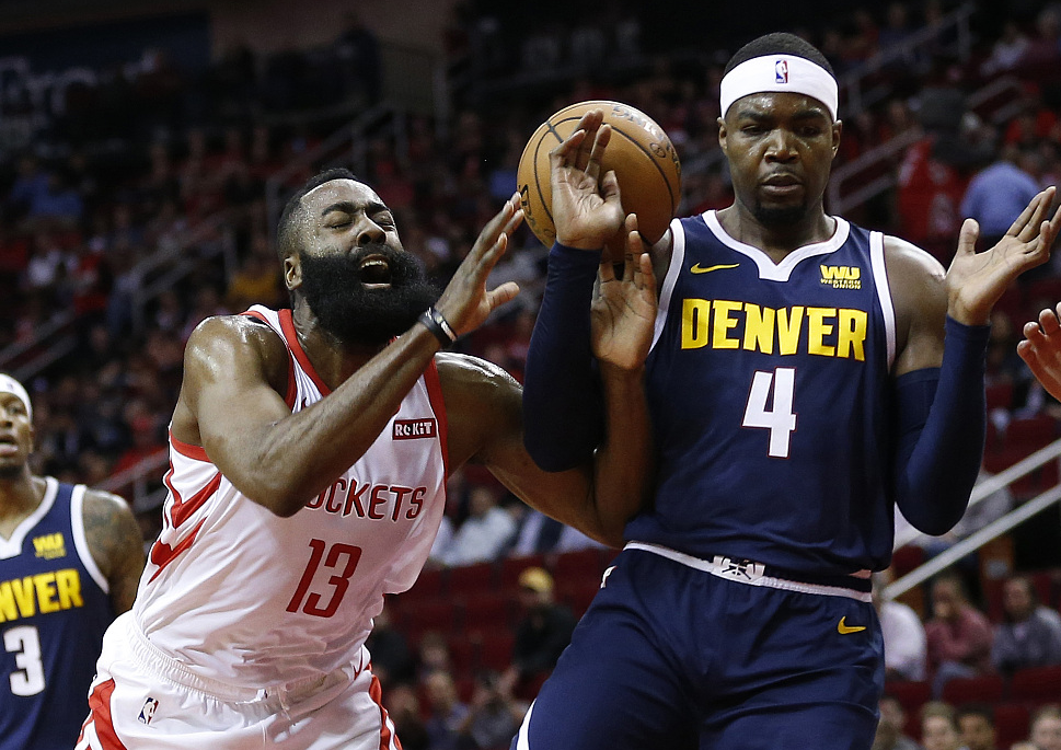 上呆45天,是有原因的,但是今天暴露了|约基奇|掘金|普拉姆利_新浪网