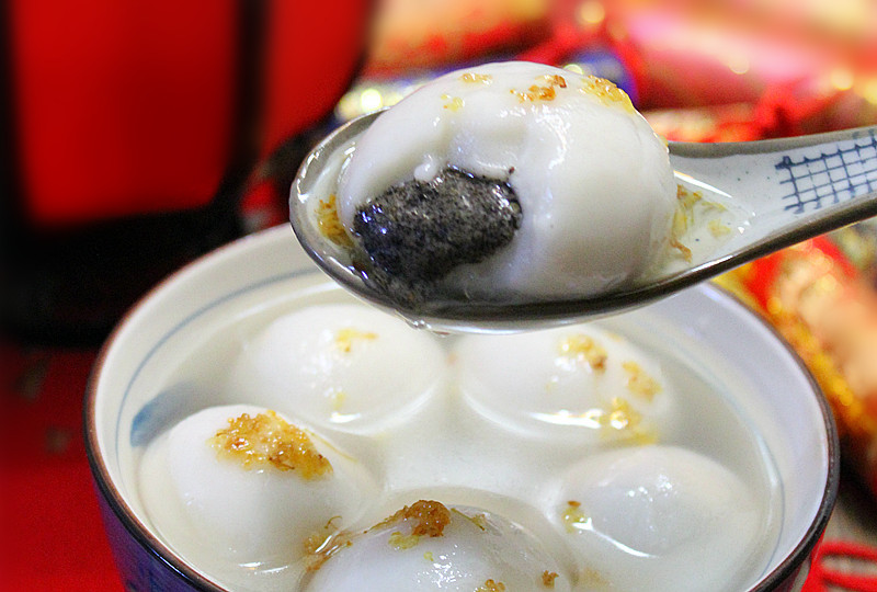 冬至吃一碗热腾腾的汤圆3种做法团团圆圆过佳节