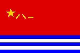 军国主义国旗图片
