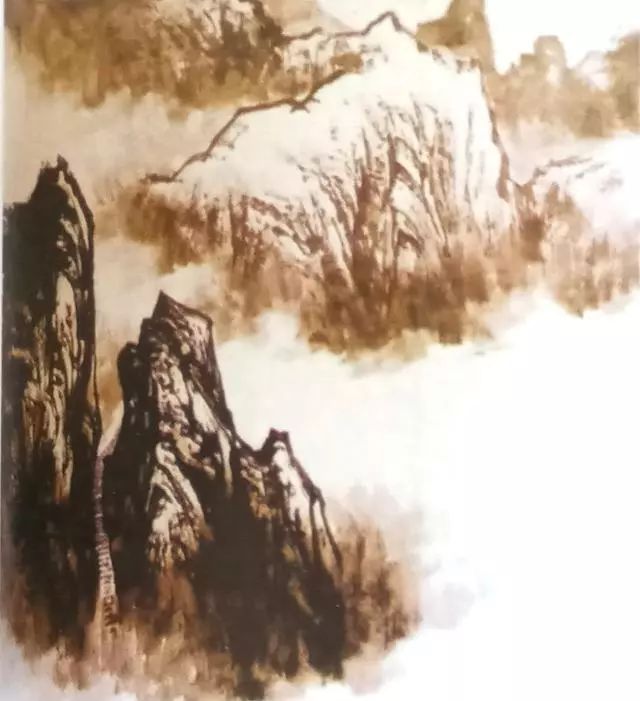 教你怎样画国画 云水的画法步骤