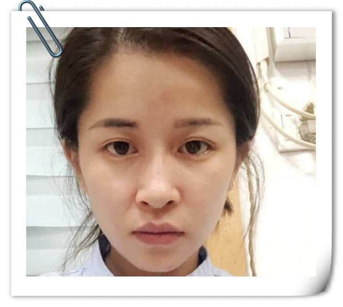 面相眉毛较浓,主重感情,眼睛一大一小,眼神弱,这样的人,内心纠结,善良