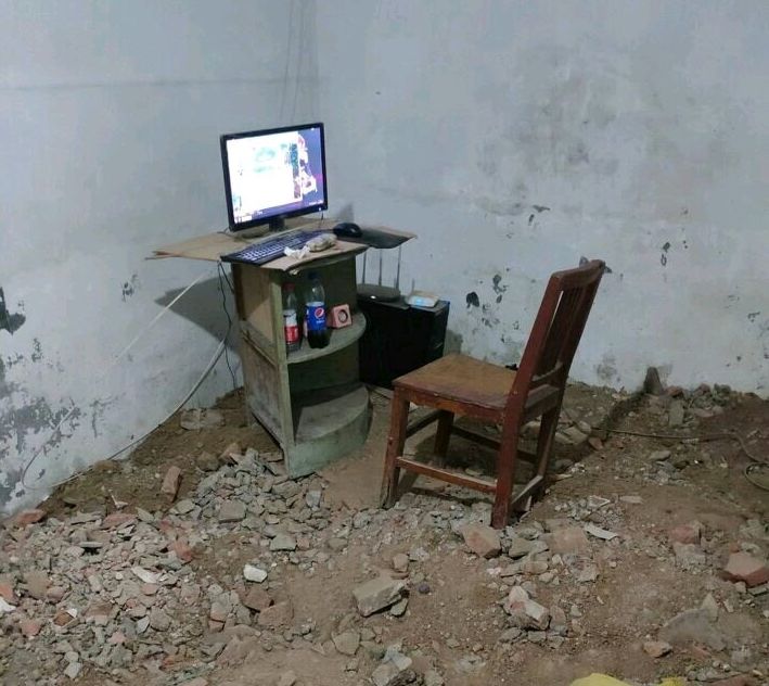 cf玩家晒打游戏环境,奇葩环境,层出不穷