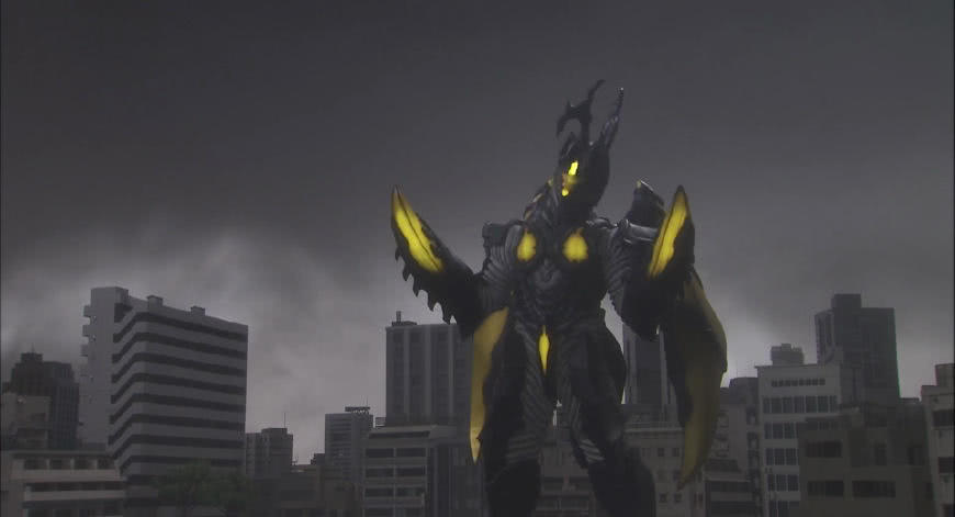 奥特曼中的经典战役赛迦奥特曼与海帕杰顿打的难解难分