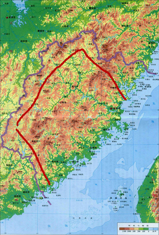 福建简称“闽”,闽字的由来 导游们都告诉你错了!|虫|岛屿|环山_新浪新闻