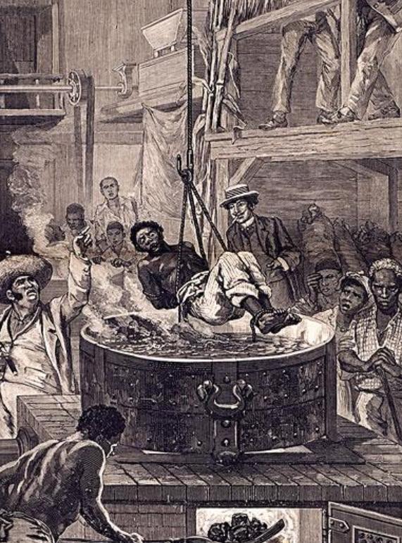 古代欧洲流行贩卖黑奴,为何在买卖奴隶的时候,要把这些人脱光