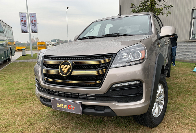 豪华外观 多种动力 福田拓陆者e7售价10.28万元起