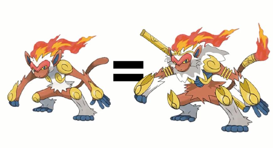 神奇宝贝在mega进化的基础上又一次发生超进化,到底是怎么样的