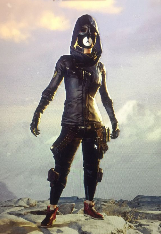 绝地求生:最稀有的服饰,图2全服只有鹿晗有,碰到图5请快点跑!