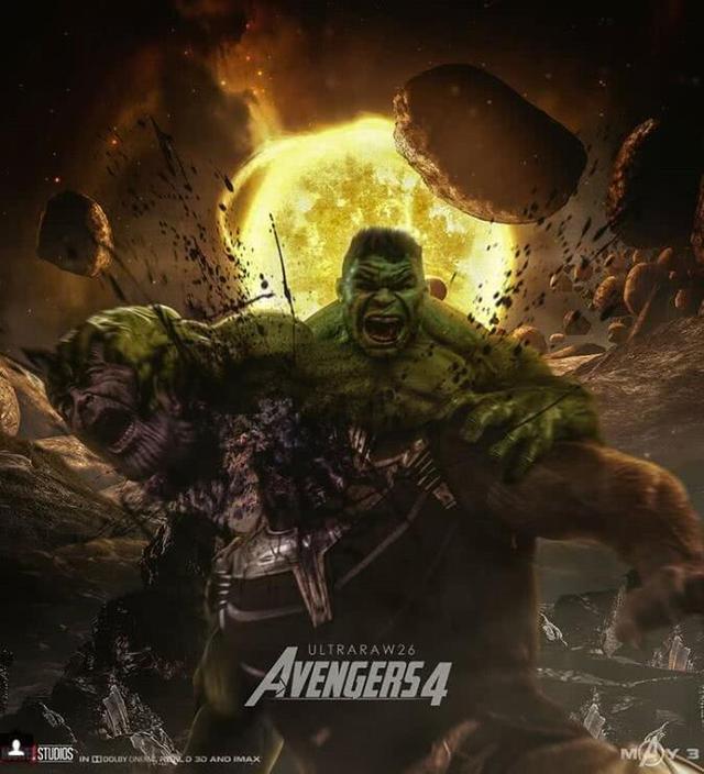 孙悟空大战灭霸,超人大战灭霸,浩克手撕灭霸,这些概念图很嗨啊