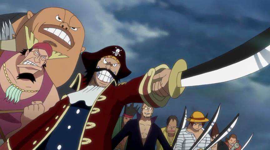 海贼王:揭秘!罗杰团最强的六位船员已确定,耕四郎师傅在列