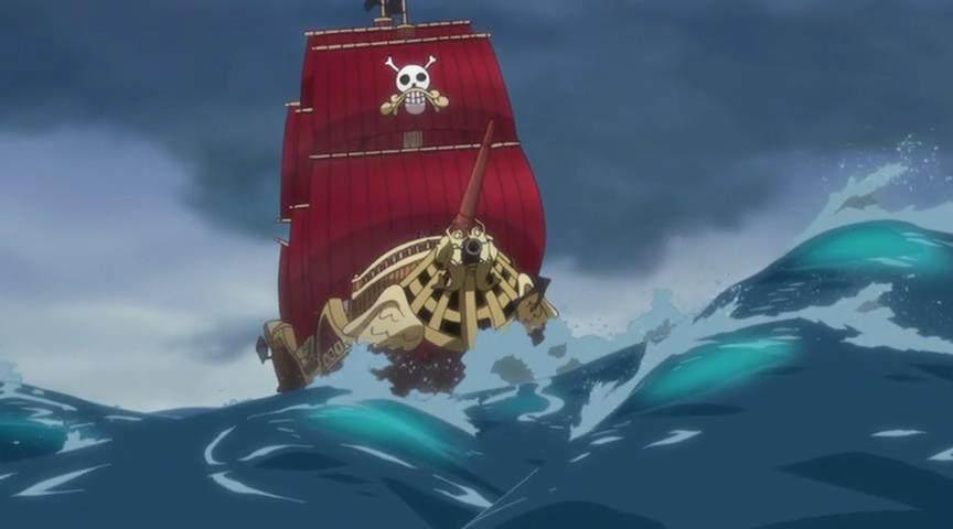 海贼王:船头最个性的6艘船,龙的最霸气,罗杰的或暗藏伏笔